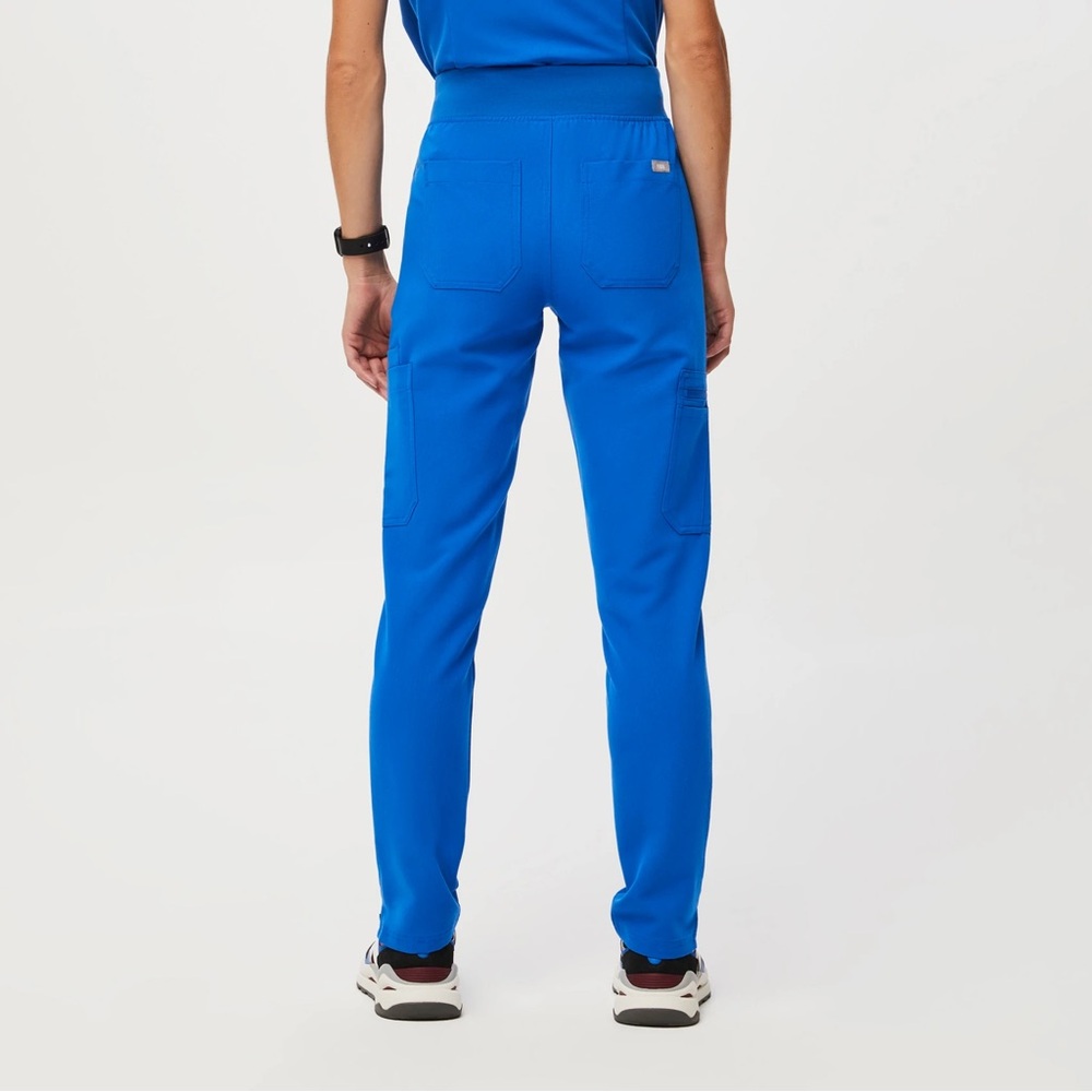FIGS High Waisted Yola Skinny Scrub Pants - Picture 3 of 11